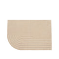 muuto relevo rug in light rose