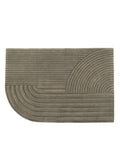 muuto relevo rug in taupe