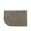 muuto relevo rug in taupe