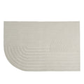 muuto relevo rug in off white