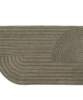 muuto relevo rug in taupe