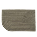 muuto relevo rug in taupe