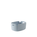 muuto restore basket in light blue