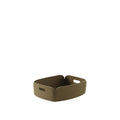 muuto restore tray in brown green