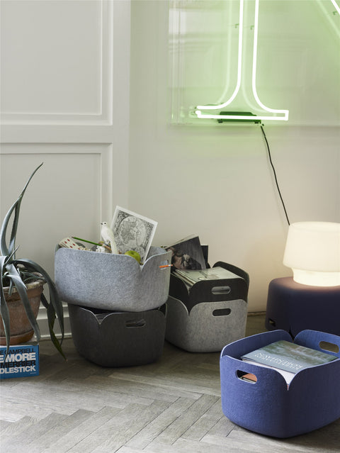 Eco-friendly Muuto Restore Basket for stylish and sustainable storage