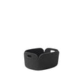 muuto restore basket in black melange