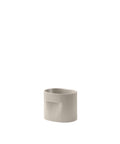 ridge planter by muuto in beige