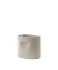 ridge planter by muuto in beige