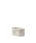 ridge planter by muuto in off white