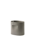 ridge planter by muuto in taupe