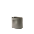 ridge planter by muuto in taupe