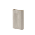 muuto Ridge Vase in beige 