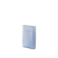 muuto Ridge Vase in light blue frosted glass