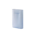 muuto Ridge Vase in light blue frosted glass