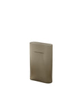 muuto Ridge Vase in frosted taupe