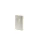 muuto Ridge Vase in off white