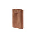 muuto Ridge Vase in terracotta 