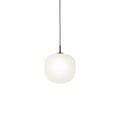 muuto rime pendant size small in black