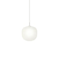 muuto rime pendant in white size small