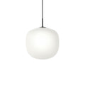 muuto rime pendant in black size medium 