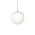 muuto rime pendant in white size medium 