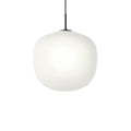 muuto rime pendant in black size large 