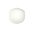 muuto rime pendant in white size large 