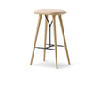 Contemporary designer stool from Fredericia’s Spine collection