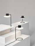 aj oxford table lamp designed by arne jacobsen for louis poulsen