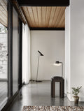 aj floor lamp and aj oxford table lamp designed by arne jacobsen for louis poulsen