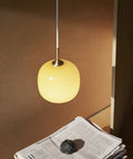 VL 45 pendant in new 2025 amber rose by Louis poulsen lifestyle image 