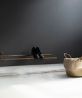 Wall Mounted Danish Shoe Rack by WeDoWood