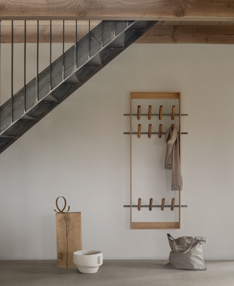 Coat Frame, Oak by WeDoWood - Scandinavian Coat Rack