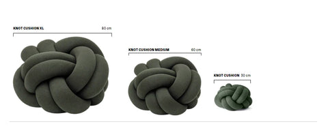 Knot, Floor Cushion by Design House Stockholm