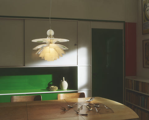 PH Septima designed by poul henningsen for louis poulsen