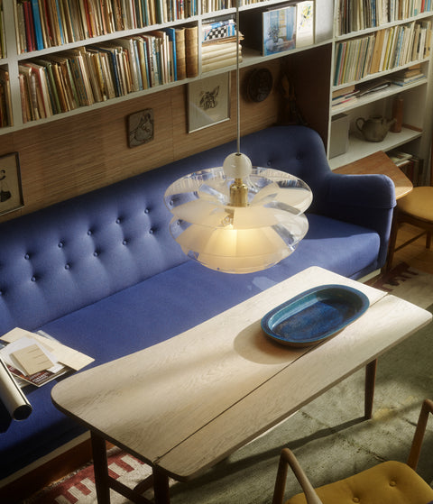 PH Septima designed by poul henningsen for louis poulsen