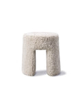 sequoia pouffe in sheepskin by fredericia furniture 