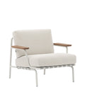 Muuto settle lounge chair in Laze 1 and Grey