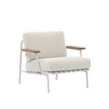 Muuto settle lounge chair in Laze 1 and Grey