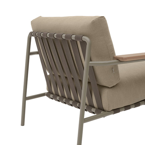 muuto outdoor settle lounge chair 