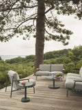 scandinavian outdoor wood and metal furniture 