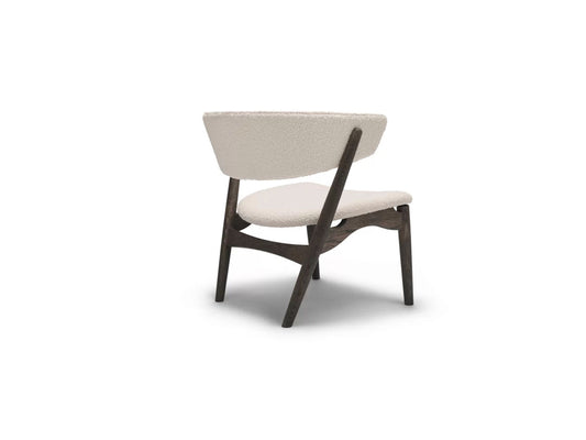No 7 Lounge Chair, Full Upholstered by Sibast