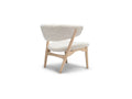 No 7 Lounge Chair, Sheepskin by Sibast