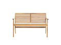 Sibast Rib Bench Outdoor Danish