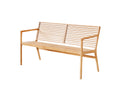 Sibast Rib Bench Outdoor Danish