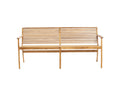 Sibast Rib Bench Outdoor Danish