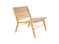 Sibast Rib Lounge Chair Danish Outdoor Chair