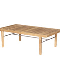 Rib Lounge Table, Square