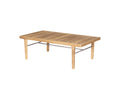 Rib Lounge Table, Square