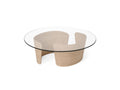 No 7 Lounge Table, Oak White Oil by Sibast